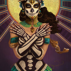 Jigsaw puzzle: The day of the Dead