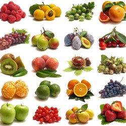 Jigsaw puzzle: Fruit-berries