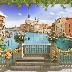 Jigsaw puzzle: Venice