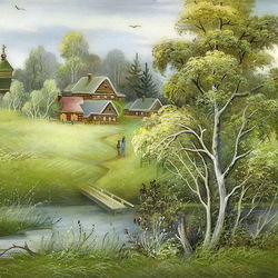 Jigsaw puzzle: Landscapes of Russia