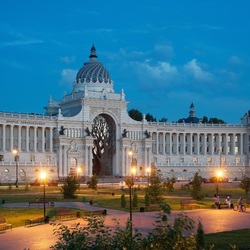 Jigsaw puzzle: Palace of Agriculture in Kazan