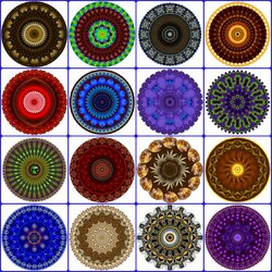 Jigsaw puzzle: Mandalas
