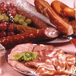Jigsaw puzzle: Meat products