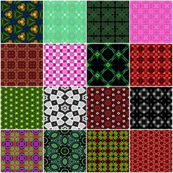 Jigsaw puzzle: Patterns