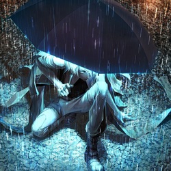 Jigsaw puzzle: Under the umbrella