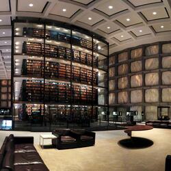 Jigsaw puzzle: Beinecke Rare Books and Manuscripts Library