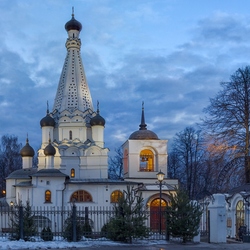 Jigsaw puzzle: Moscow Temple