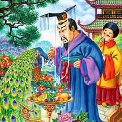 Jigsaw puzzle: Chinese fairy tales