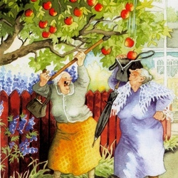 Jigsaw puzzle: You can also taste apples