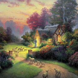 Jigsaw puzzle: House of the Good Shepherd