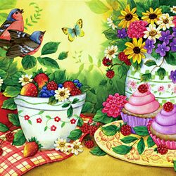 Jigsaw puzzle: Summer puzzle