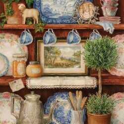 Jigsaw puzzle: Family heirlooms