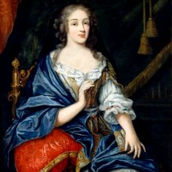 Jigsaw puzzle: Louise-Françoise de la Baume le Blanc, Duchess de Lavalier and Vaujour