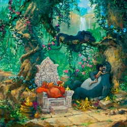 Jigsaw puzzle: The jungle book