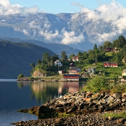 Jigsaw puzzle: Norway