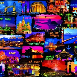 Jigsaw puzzle: My travels