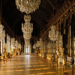 Jigsaw puzzle: Versailles. Hall interior