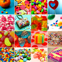 Jigsaw puzzle: Candy