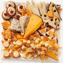 Jigsaw puzzle: Cheeses