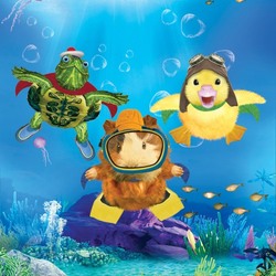 Jigsaw puzzle: Underwater heroes