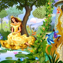 Jigsaw puzzle: Favorite fairy tales
