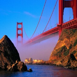 Jigsaw puzzle: Golden Gate Bridge