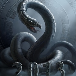 Jigsaw puzzle: Year of the snake