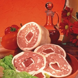 Jigsaw puzzle: Meat feast