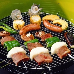 Jigsaw puzzle: Grill