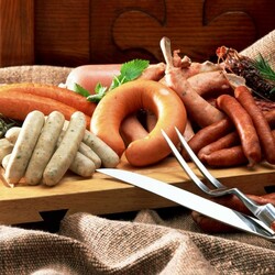Jigsaw puzzle: Sausages