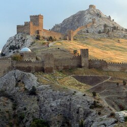 Jigsaw puzzle: Genoese fortress