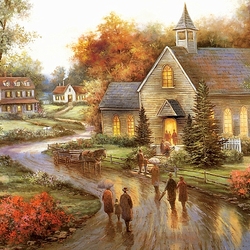 Jigsaw puzzle: Autumn blessing