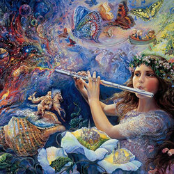 Jigsaw puzzle: Enchanted flute