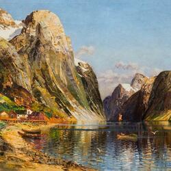 Jigsaw puzzle: Fjords of Norway