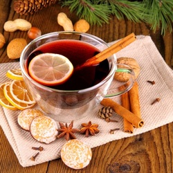 Jigsaw puzzle: Mulled wine