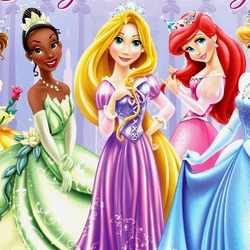 Jigsaw puzzle: Ball for princesses