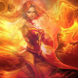 Jigsaw puzzle: Fire element