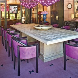 Jigsaw puzzle: Lilac dining room
