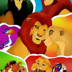 Jigsaw puzzle: The lion king