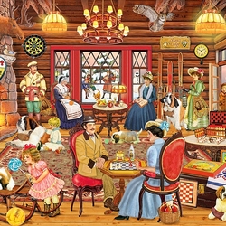 Jigsaw puzzle: Family reunification