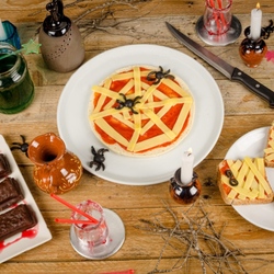 Jigsaw puzzle: Halloween breakfast