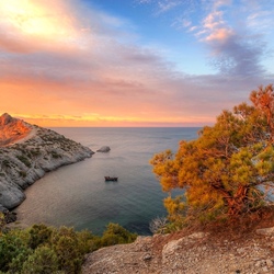 Jigsaw puzzle: Dawn in the Blue Bay