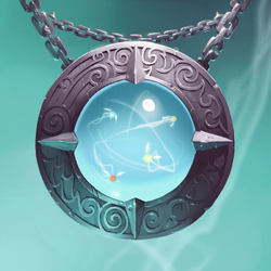 Jigsaw puzzle: Amulet of the elements