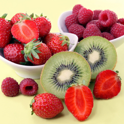 Jigsaw puzzle: Delicious fruits