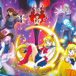 Jigsaw puzzle: Sailor Moon