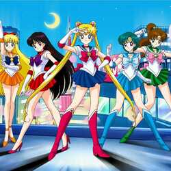 Jigsaw puzzle: Sailor Moon / Sailor Moon