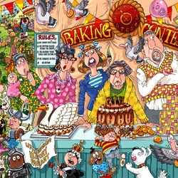 Jigsaw puzzle: Rustic Baking Competition
