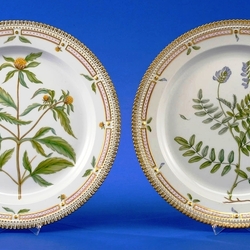 Jigsaw puzzle: Decorative plates