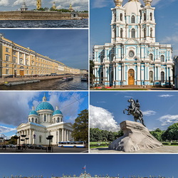 Jigsaw puzzle: St. Petersburg