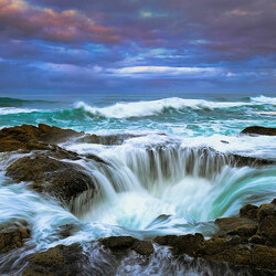 Jigsaw puzzle: Thor's Well